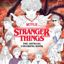 Stranger Things: The Official Coloring Book-9781984861665