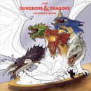The Dungeons & Dragons Coloring Book : 80 Adventurous Line Drawings-9781984862198