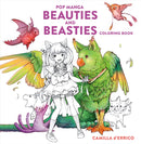 Pop Manga Beauties and Beasties Coloring Book-9781984862273