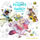 Pop Manga Flights of Fancy Coloring Book-9781984862280