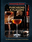 Puncheons and Flagons : The Official Dungeons & Dragons Cocktail Book [A Cocktail and Mocktail Recipe Book]-9781984862525