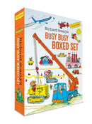 Richard Scarry''s Busy Busy Boxed Set