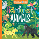 Hello, World! Rainforest Animals-9781984896728
