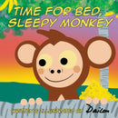 Time For Bed, Sleepy Monkey-9781987563801