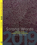 Strong Words 2019 : The Best of the Landfall Essay Competition-9781988531779