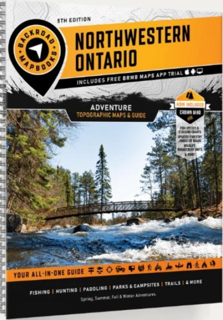 Northwestern Ontario Backroad Mapbook