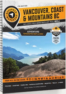 Vancouver, Coast & Mountains BC Backroad Mapbook