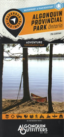 Algonquin Provincial Park Ontario - Recreation Map