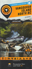 Vancouver Island North BC - Recreation Map