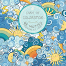 Livre de Coloration de motifs mignons et joues : Pour les enfants de 6 a 8 ans, de 9 a 12 ans-9781989387931