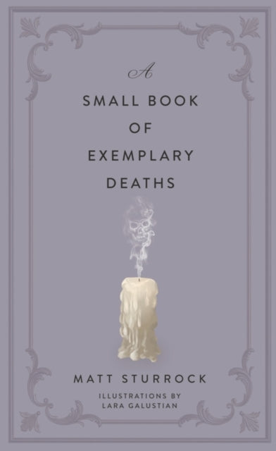 A Small Book of Exemplary Deaths-9781989555781