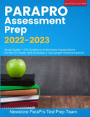 ParaPro Assessment Prep 2022-2023 : Study Guide + 270 Questions and Answer Explanations for the ETS Praxis Test (Includes 3 Full-Length Practice Exams)-9781989726822