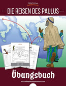 Die Reisen des Paulus - Ubungsbuch-9781989961513