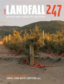 Landfall 247 : Autumn 2024-9781990048777