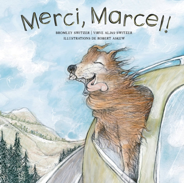 Merci, Marcel!-9781990111051