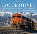 Locomotives : The Modern Diesel and Electric Reference-9781990140044