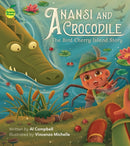Anansi and Crocodile: The Bird Cherry Island Story-9781990380426