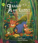 Anansi and Rabbit: The Moss-Covered Rock Story-9781990380464