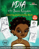 Idia of the Benin Kingdom Coloring and Activity Book-9781998041046