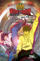 The God of High School Volume Three : A WEBTOON Unscrolled Graphic Novel-9781998854547