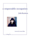 A Respectable Occupation-9781999331818