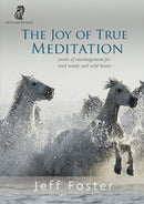 The joy of True Meditation : Words of Encouragement for Tired Minds and Wild Hearts-9781999353537