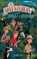 The Adventurers and the Jungle of Jeopardy-9781999364182