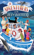 The Adventurers and the Sea of Discovery-9781999364199