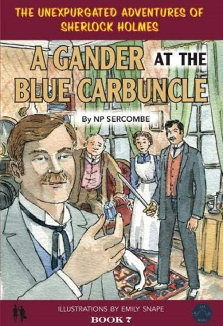 A Gander at the Blue Carbuncle-9781999696160
