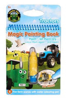 Tractor Ted  Magic Painting Book  - Tractors : Mess Free Reusable painting book with fantastic tractors-9781999791605