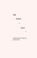 100 Women I Know : Candid accounts of rape and sexual assault-9781999894108