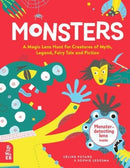 Monsters : A Magic Lens Hunt for Creatures of Myth, Legend, Fairytale and Fiction-9781999968045