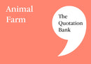 The Quotation Bank : Animal Farm GCSE Revision and Study Guide for English Literature 9-1-9781999981600