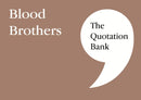 The Quotation Bank : Blood Brothers GCSE Revision and Study Guide for English Literature 9-1-9781999981617