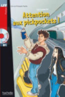 Attention aux pickpockets! + online audio - LFF B1-9782011553980