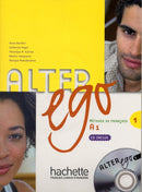 Alter Ego 1 - Livre de l'eleve (A1)-9782011554208