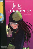Julie est amoureuse - Livre + downloadable audio-9782011554970