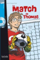 Le match de Thomas - Livre & downloadable audio-9782011556813