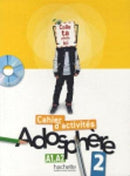 Adosphere 2 - Cahier d'activites - A1-A2-9782011557179