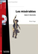 Les Miserables (Gavroche) - Livre + audio en ligne-9782011557582