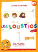 Les Loustics 1 + audio download : Cahier d'activites (A1.1)-9782011559050