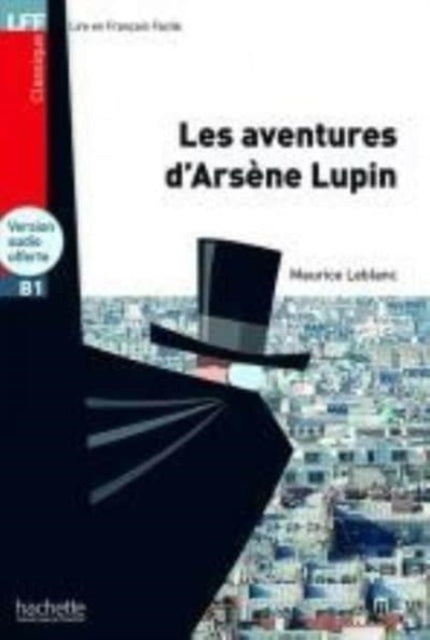 Les aventures d'Arsene Lupin - Book + downloadable audio-9782011559746
