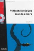 Vingt mille lieues sous les mers - Book + online audio