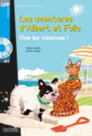 Albert et Folio - Vive les vacances ! + online audio - LFF A1-9782011559777