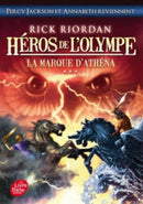 Heros de l'Olympe 3/La marque d'Athena-9782012031777