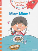 Sami et Julie CP Niveau 1 Miam Miam !-9782012706170