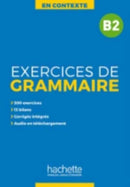 En Contexte Grammaire : Exercices de grammaire B2-9782014016352