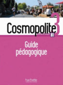 Cosmopolite : Guide pedagogique 3 + audio test telechargeable-9782015135496