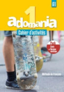 Adomania : Cahier d'activites 1 + manuel numerique-9782017133575