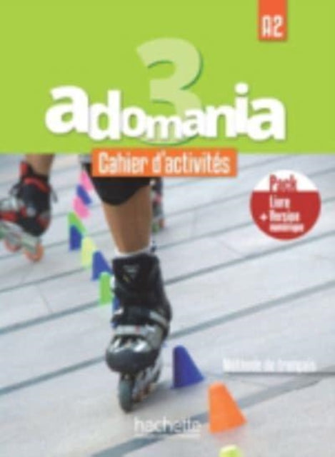 Adomania : Cahier d'activites 3 + manuel numerique-9782017133612